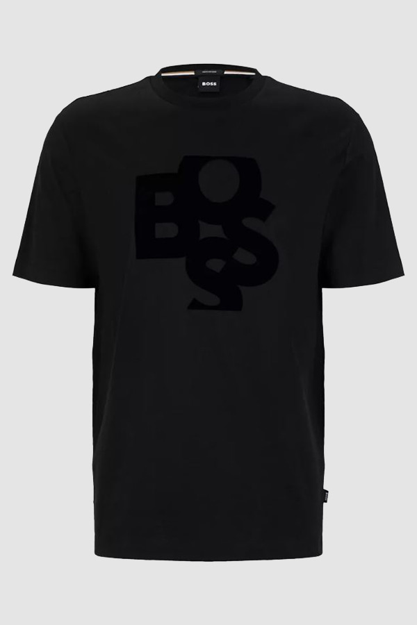 T-SHIRT BOSS - 002 BLACK